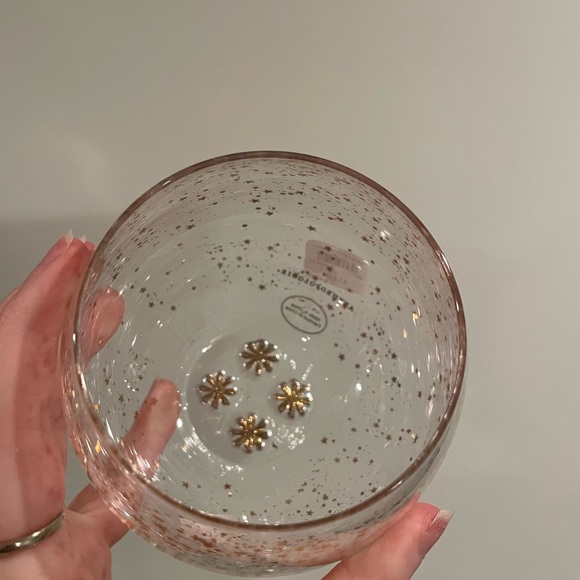 Rare Anthropologie set of Star Cluster glasses - Picture 11 of 15